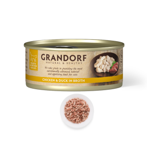 Grandorf Filet z Kurczaka i Kaczki dla Kota - Chicken Fillet & Duck 70g