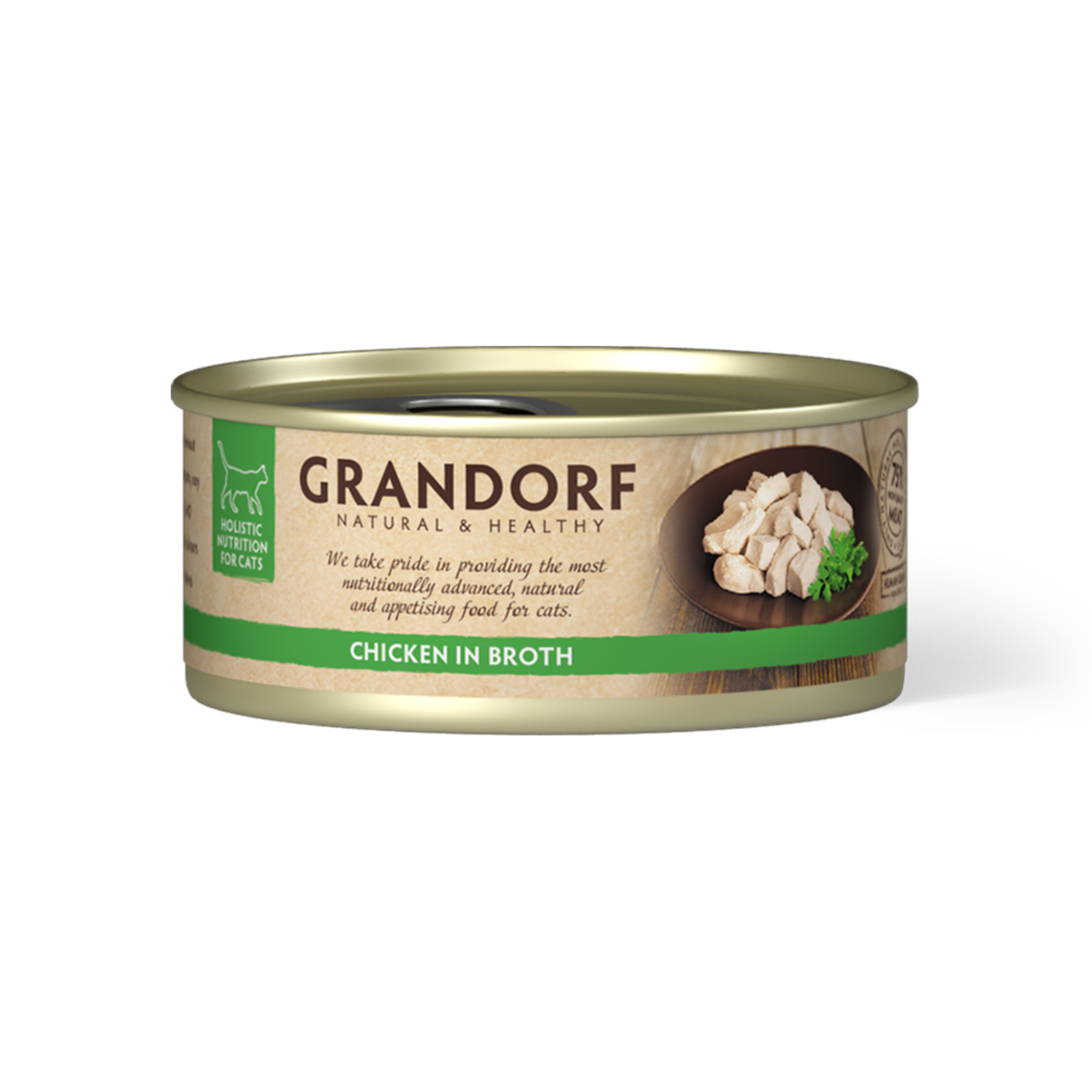 Grandorf Filet z Kurczaka Dla Dorosłego Kota - Chicken Breast 12 x 70g - obrazek 2
