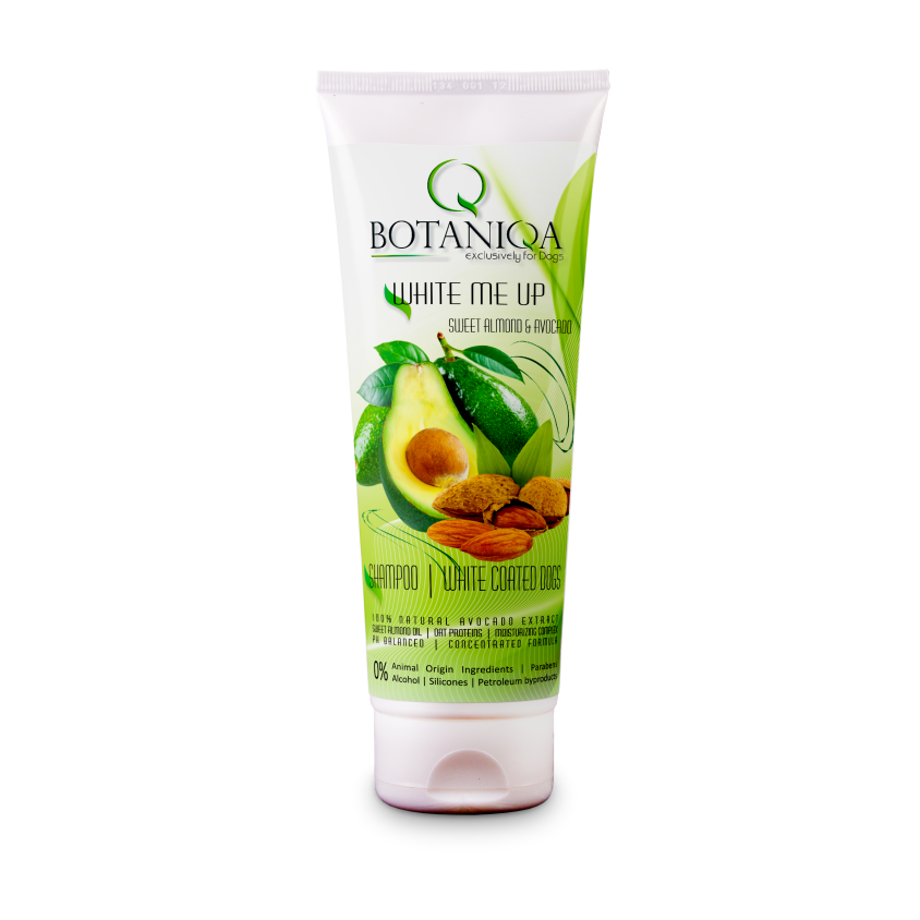 Botaniqa White Me Up Szampon dla Psów do Jasnej Sierści 250ml - obrazek 2