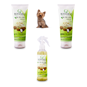 Botaniqa Love Me Long Zestaw -Szampon 250ml + Odżywka 250ml + Spray 250ml