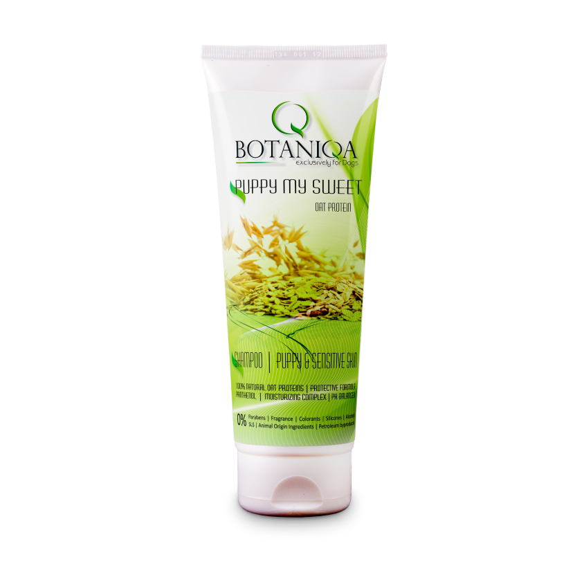 Botaniqa Puppy My Sweet Szamopn dla Szczeniąt Wszystkich Ras 250ml - obrazek 2