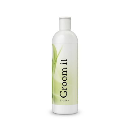 Botaniqa Groom it Groomerski Szampon dla Psa do Pierwszego Mycia 473ml - obrazek 2