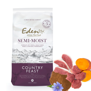 Eden Country Feast Karma Półwilgotna dla Psa Bezzbożowa <span class="dynamic-weight">2 kg, 10 kg</span>