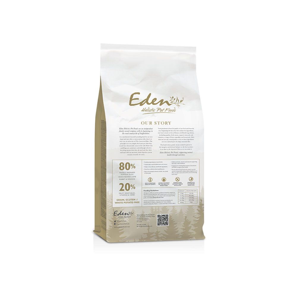 Eden Country Cuisine Karma Sucha dla Psa Średnie i Duże Rasy 12kg - obrazek 2
