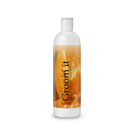 Botaniqa Groom It Melon Splash Edition Groomerski Szampon dla Psa 473ml - obrazek 2