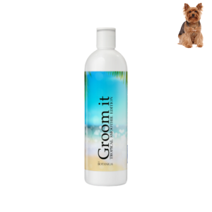 Botaniqa Groom It Tropical Smoothie Szampon Groomerski dla Psa 473ml