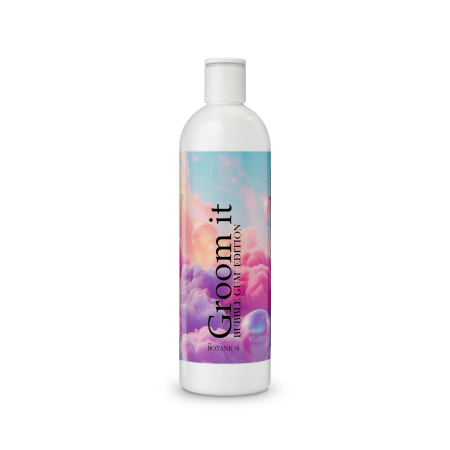 Botaniqa Groom it Bubble Gum Edition Szampon dla Psa Pierwsze Mycie 473ml - obrazek 2