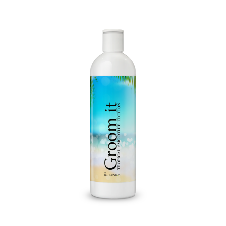 Botaniqa Groom It Tropical Smoothie Szampon Groomerski dla Psa 473ml - obrazek 2
