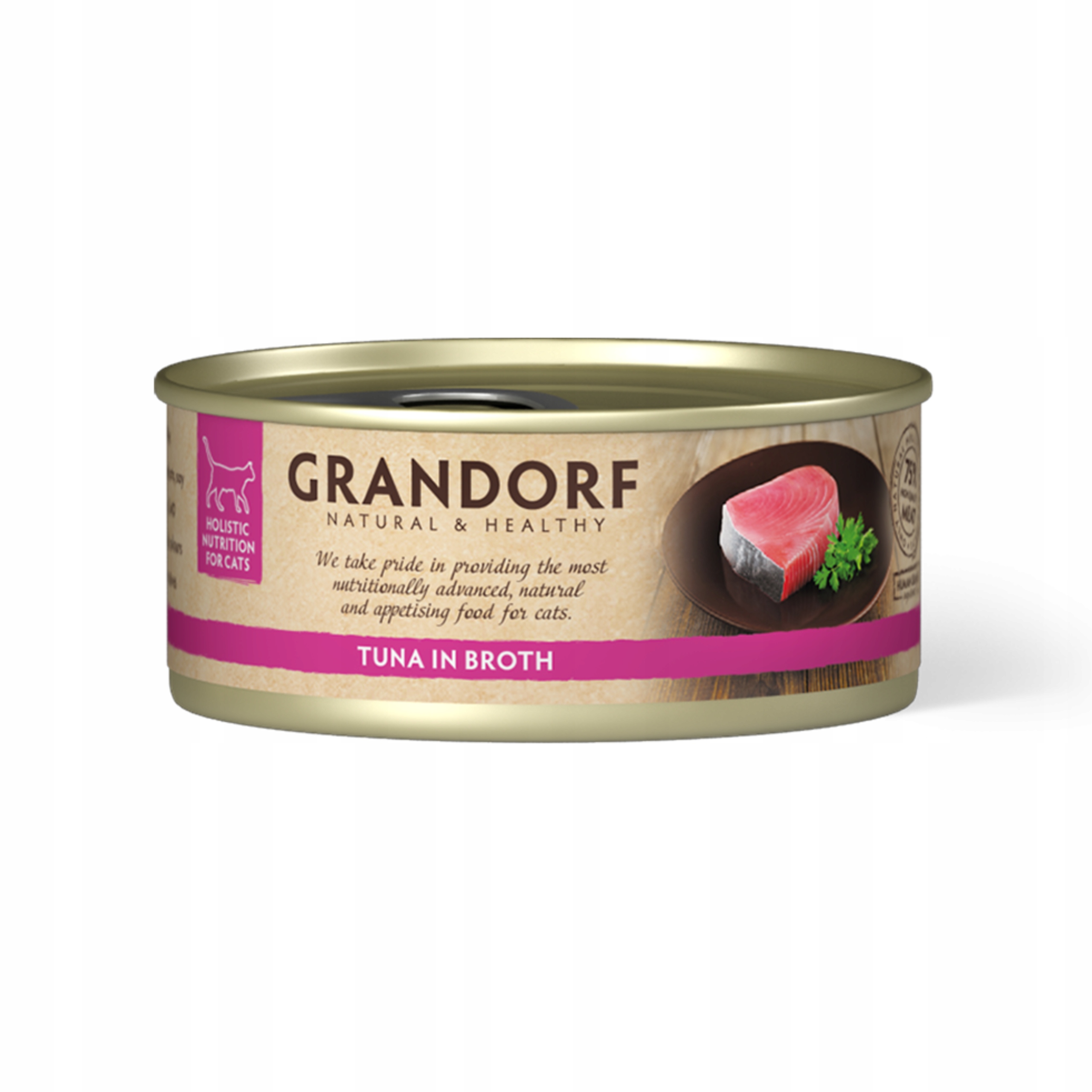 GRANDORF Cat Karma Mokra dla kota 70g - Mix Wszystkich smaków 12szt - obrazek 14