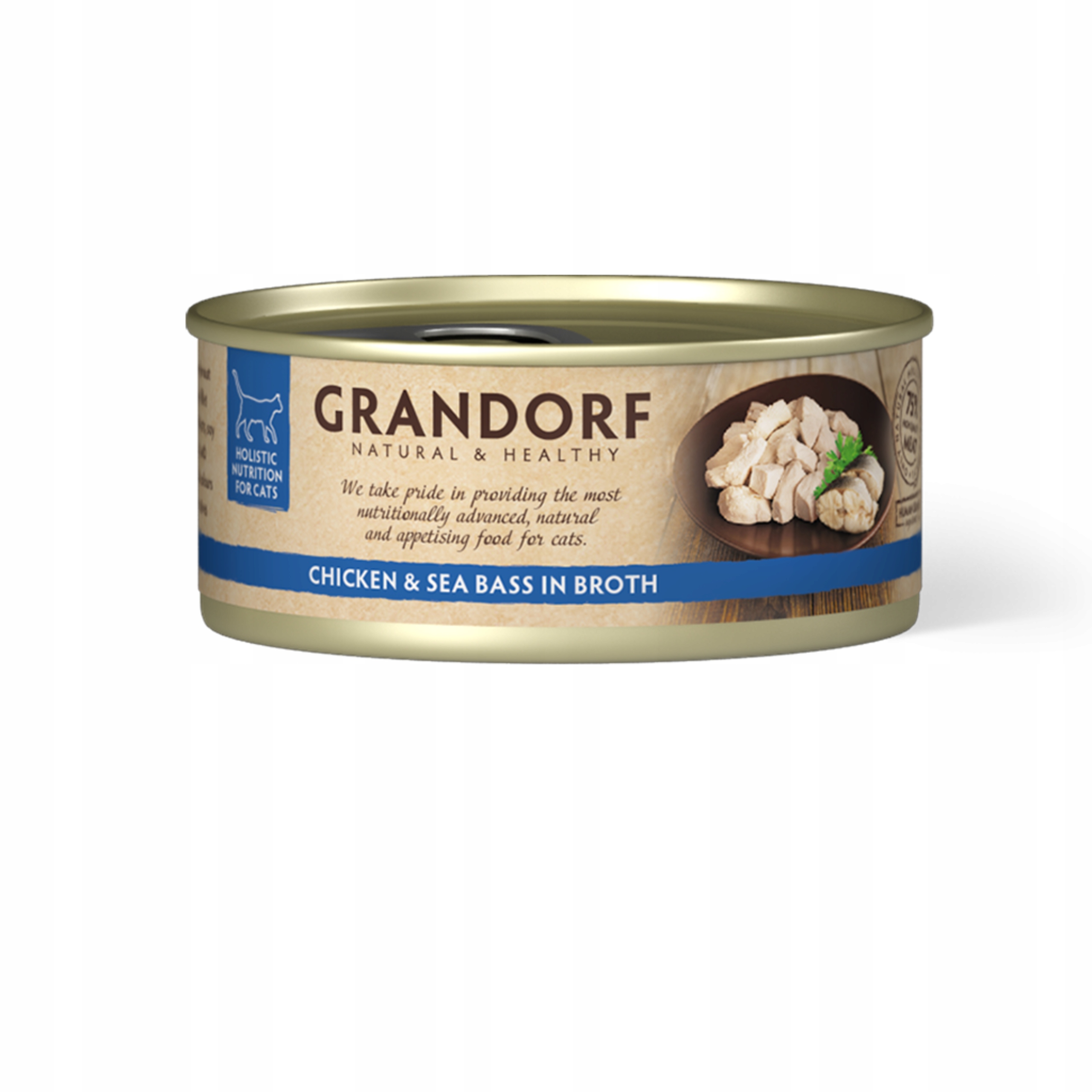 GRANDORF Cat Karma Mokra dla kota 70g - Mix Wszystkich smaków 12szt - obrazek 3