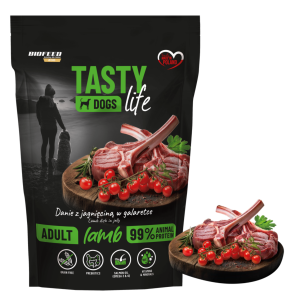 Biofeed Tasty Dogs Life Jagnięcina Karma Mokra dla Psa w Galaretce 500g
