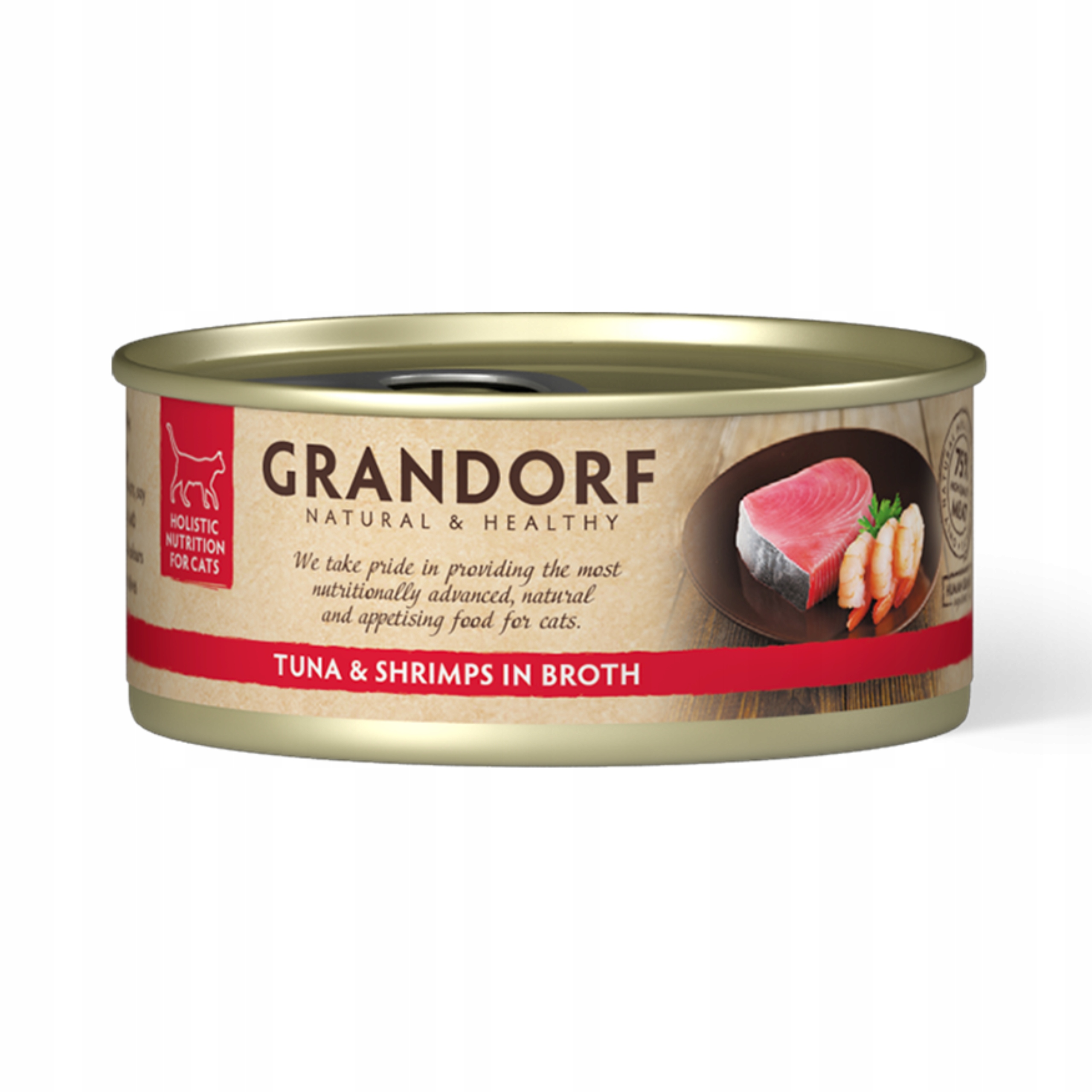 GRANDORF Cat Karma Mokra dla kota 70g - Mix Wszystkich smaków 12szt - obrazek 10