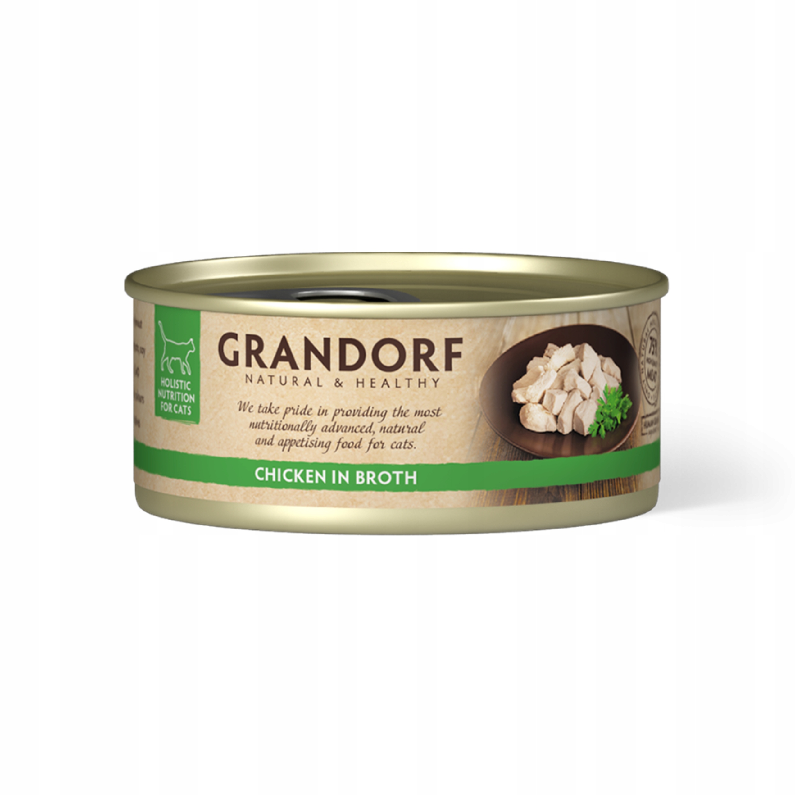 GRANDORF Cat Karma Mokra dla kota 70g - Mix Wszystkich smaków 12szt - obrazek 2