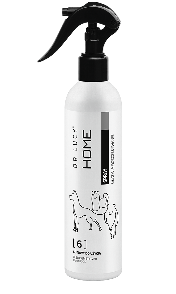 Spray Dla Psa Ułatwiający Rozczesywanie Dr Lucy Home nr 6- 250ml - obrazek 3