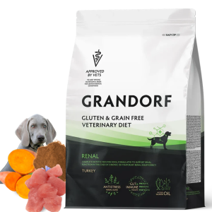 Grandorf Veterinary Diet Dog Renal Turkey Na Nerki