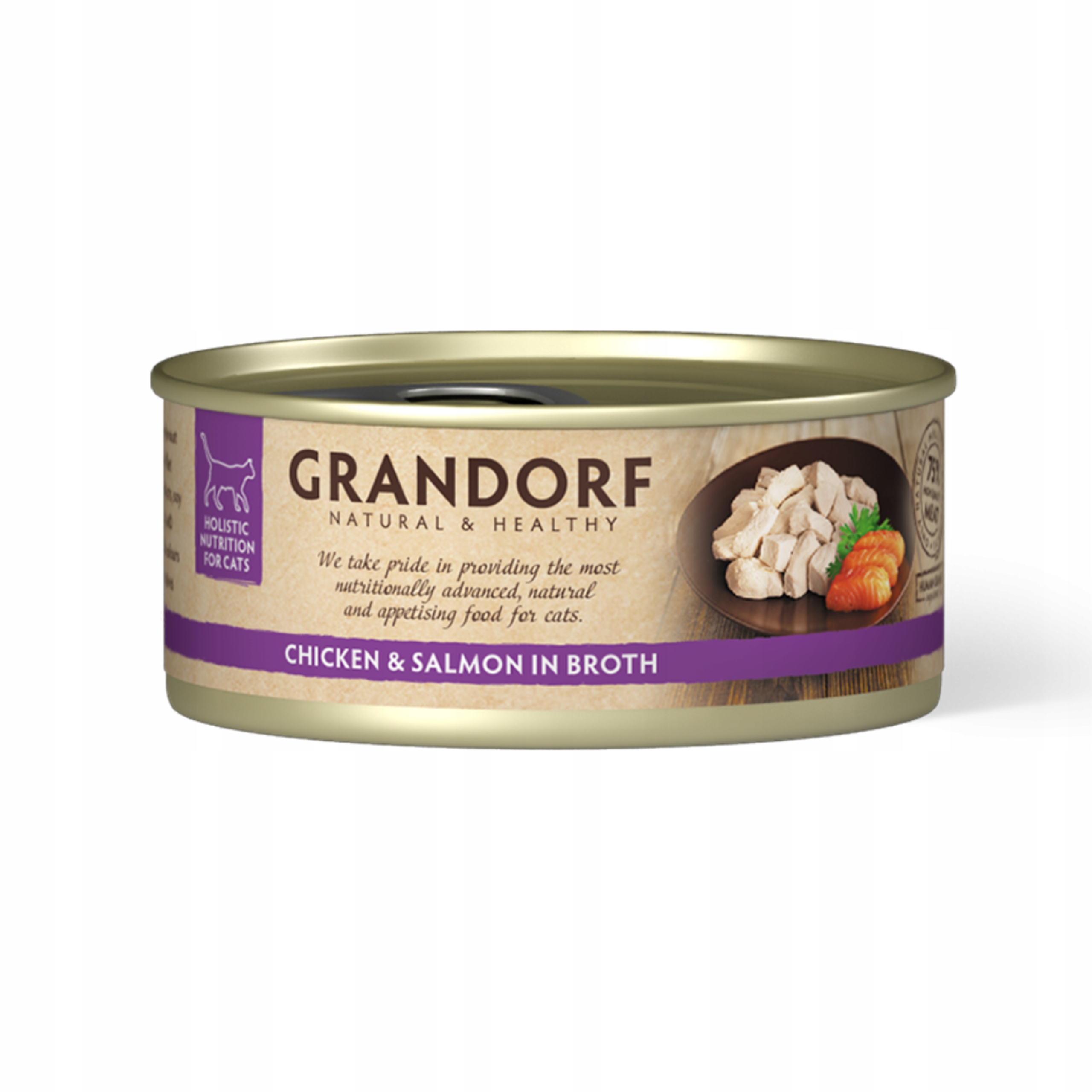 GRANDORF Cat Karma Mokra dla kota 70g - Mix Wszystkich smaków 12szt - obrazek 5
