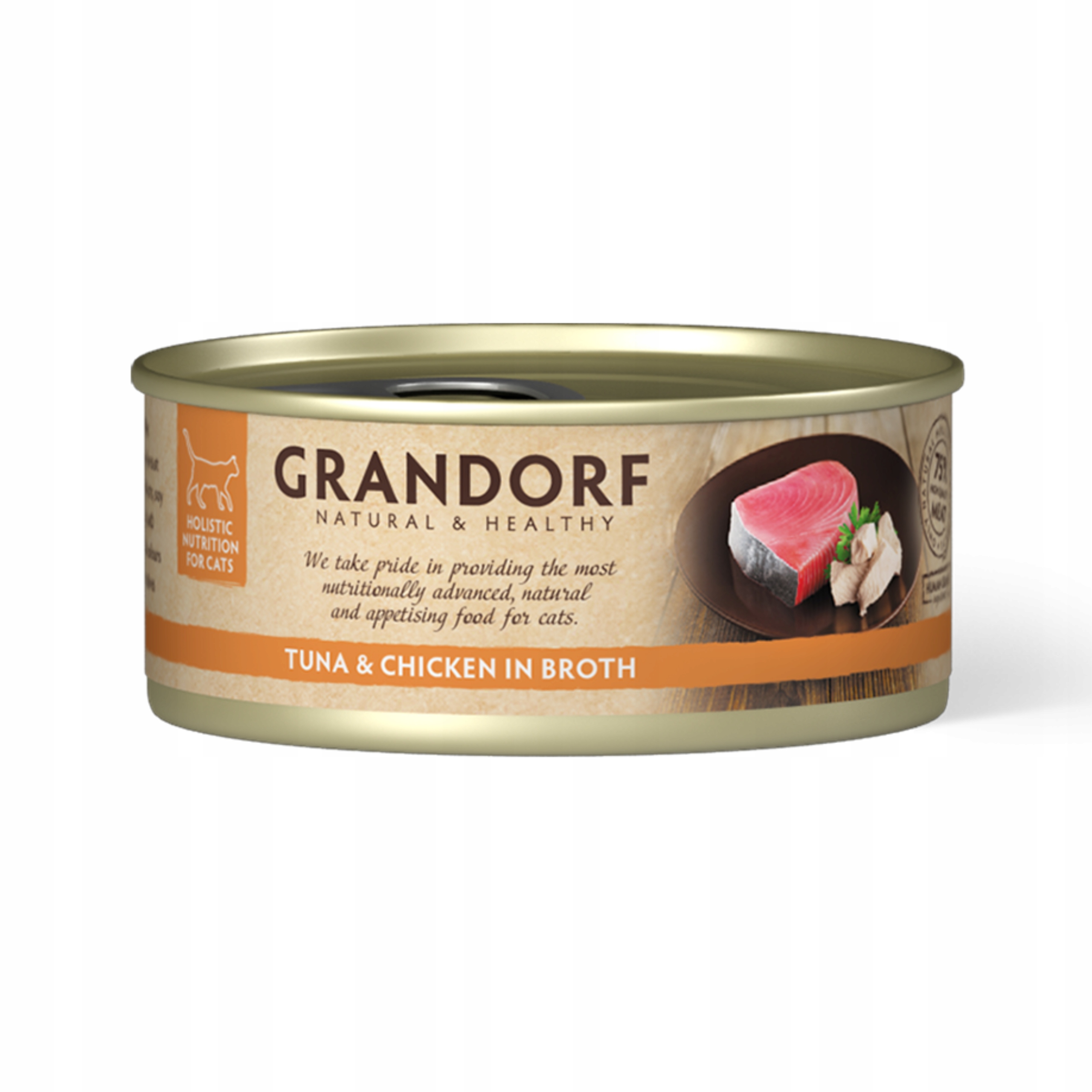 GRANDORF Cat Karma Mokra dla kota 70g - Mix Wszystkich smaków 12szt - obrazek 12