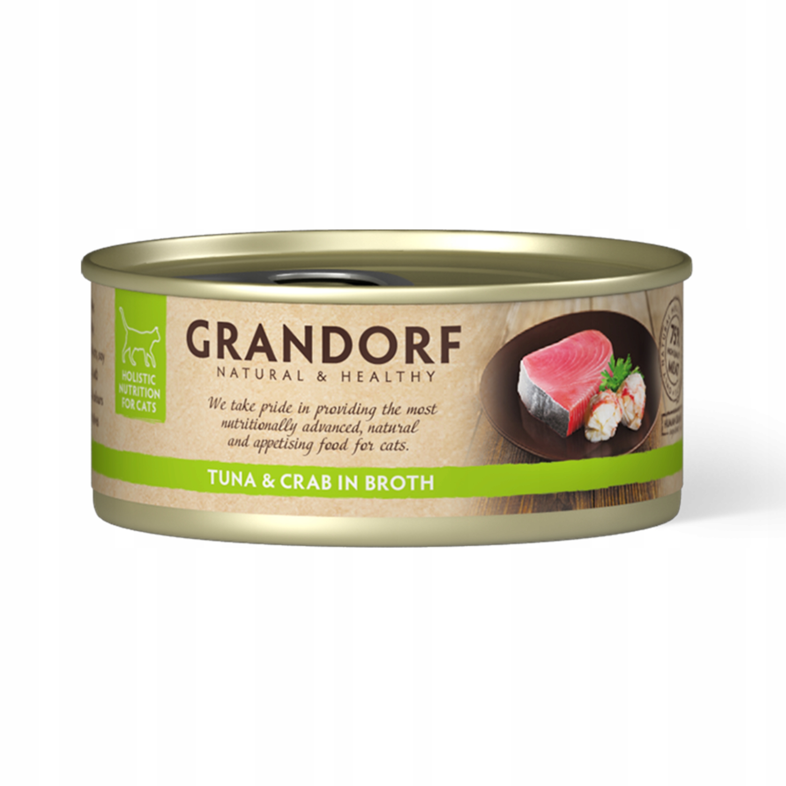 GRANDORF Cat Karma Mokra dla kota 70g - Mix Wszystkich smaków 12szt - obrazek 9