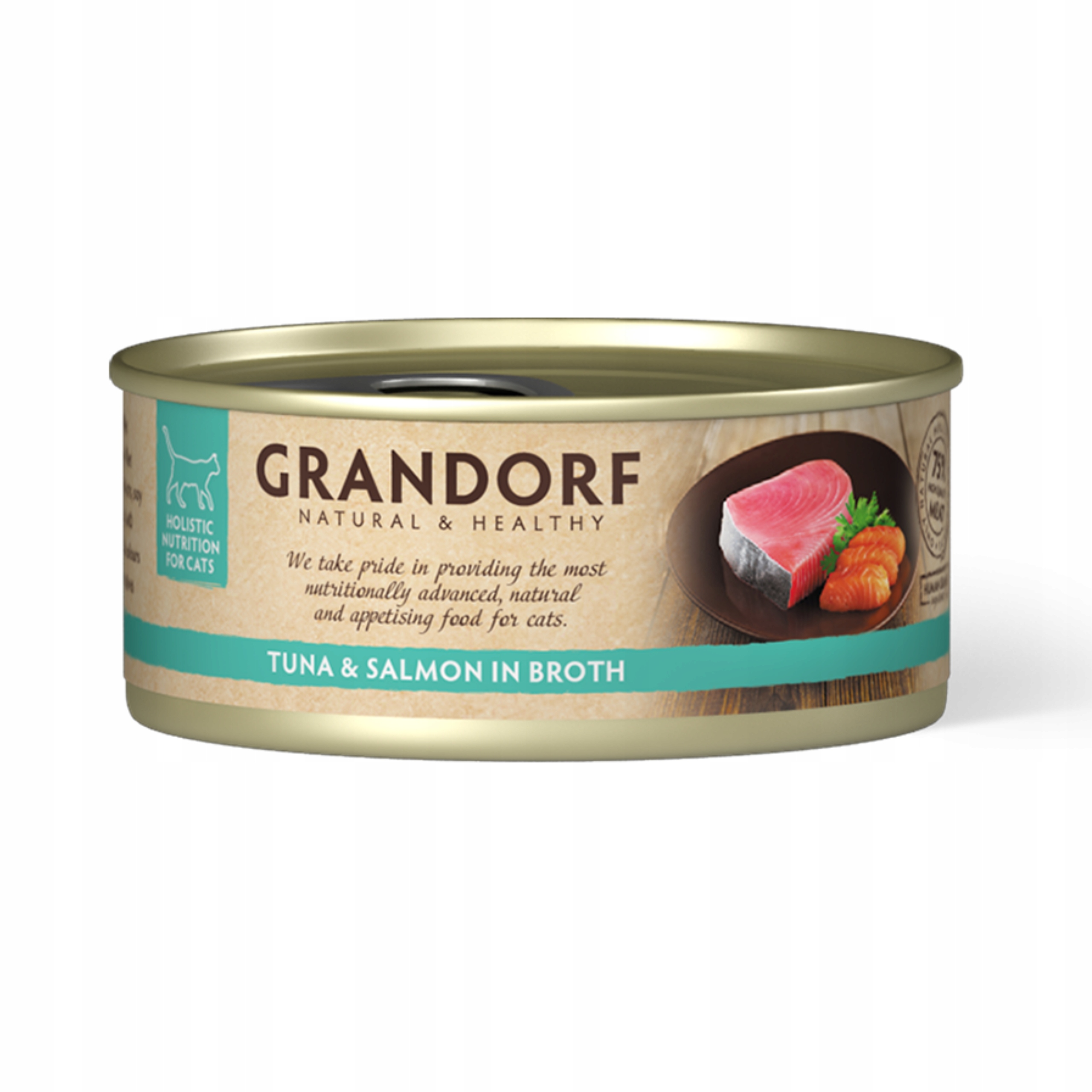 GRANDORF Cat Karma Mokra dla kota 70g - Mix Wszystkich smaków 12szt - obrazek 13