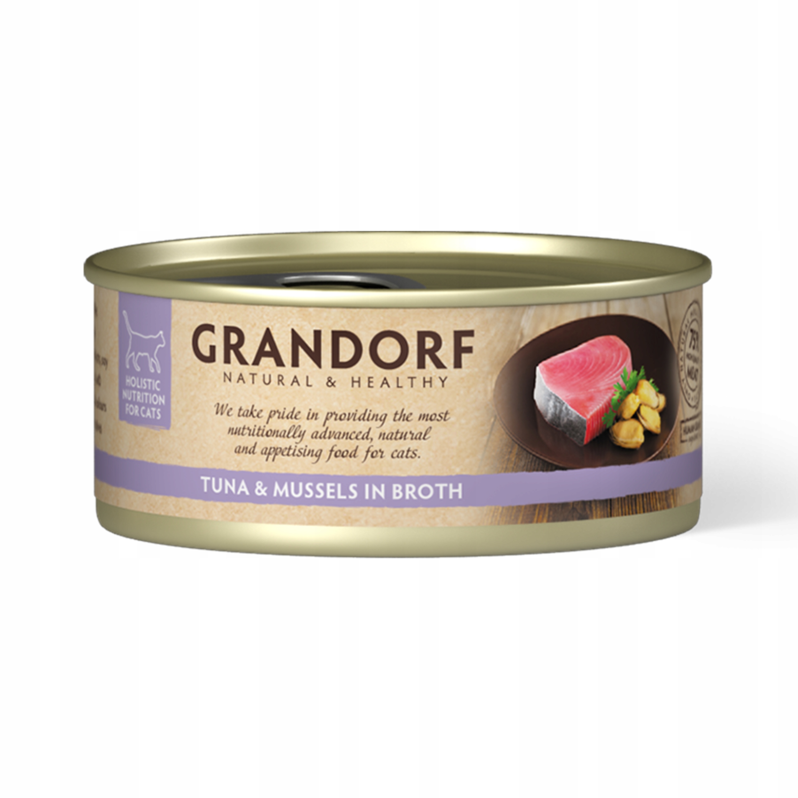 GRANDORF Cat Karma Mokra dla kota 70g - Mix Wszystkich smaków 12szt - obrazek 11