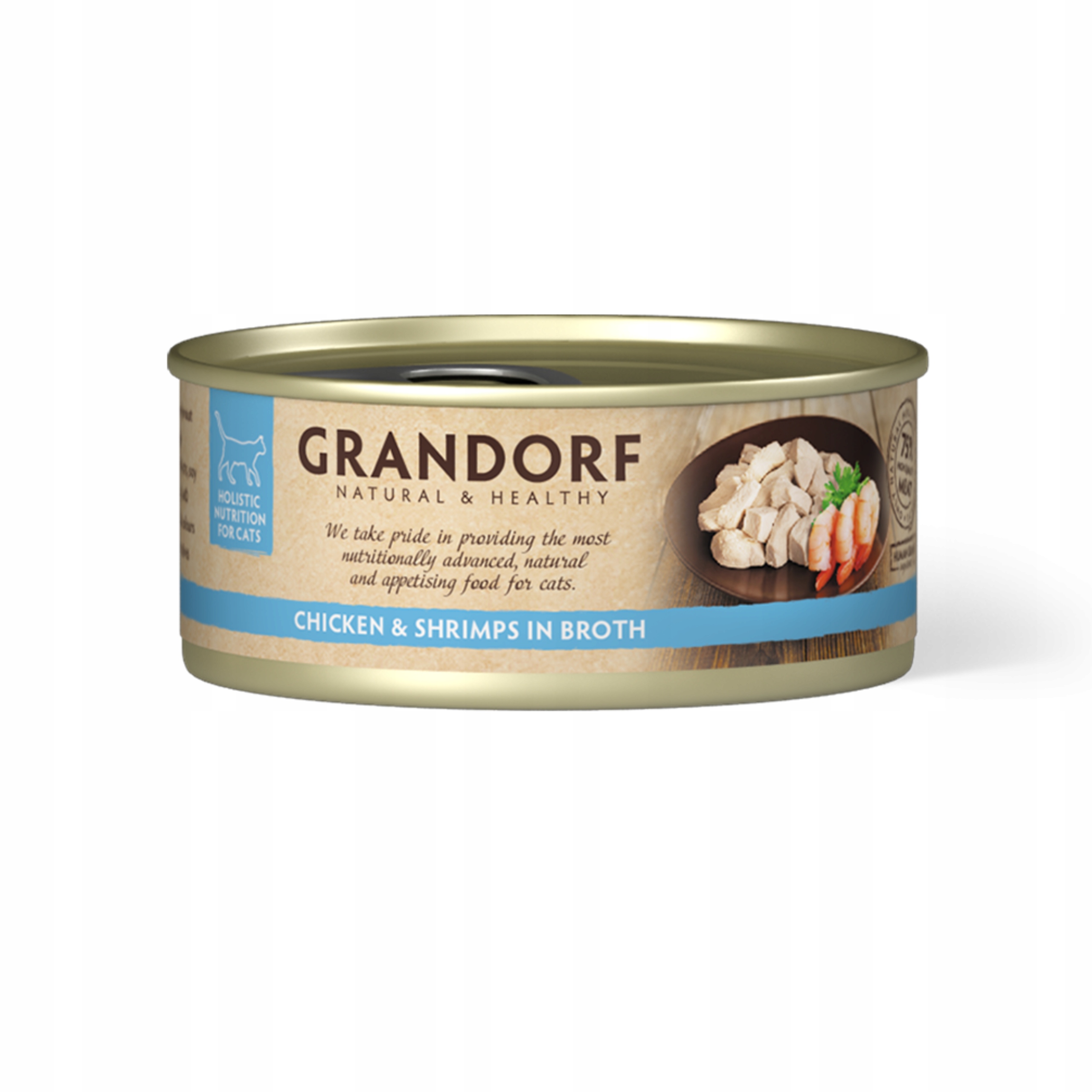 GRANDORF Cat Karma Mokra dla kota 70g - Mix Wszystkich smaków 12szt - obrazek 7