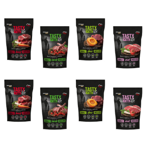 Biofeed Tasty Dogs Life Danie w Galaretce Karma Mokra dla Psa Mix 8x500g