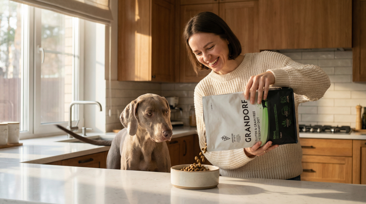 Problemy z nerkami u psa – objawy, leczenie i zalecane karmy